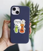 Overreacting Sticker