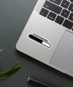Overthinking Sticker