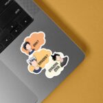 Oya OyaOya OyaOya Oya Anime Stickers