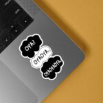 Oya Speech Bubble Stack Anime Stickers