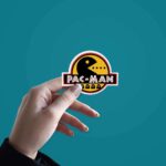 PAC MAN Sticker