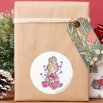 PBBLES™ Super Star Classic Round Sticker