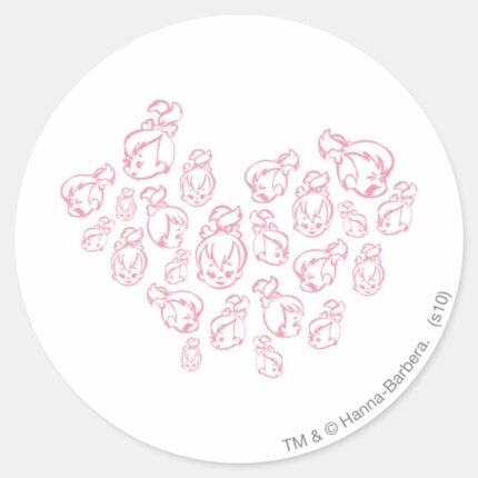 PEBBBLES™ In All Flavors Classic Round Sticker