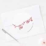 PEBBLES™ Friendship Chain Classic Round Sticker