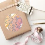 PEBBLES™ Grooming Bam Bam Classic Round Sticker