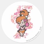 PEBBLES™ Loli Classic Round Sticker