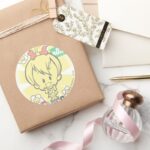 PEBBLES™ Miss Wonderful Classic Round Sticker