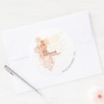 PEBBLES™ Natural Beauty Classic Round Sticker