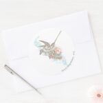 PEBBLES™ Nature Girl Classic Round Sticker