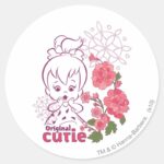 PEBBLES™ Original Cutie Classic Round Sticker