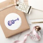 PEBBLES™ Rock N Roll Classic Round Sticker