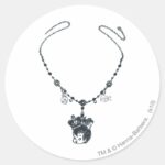 PEBBLES™ Royal Jewelry Classic Round Sticker