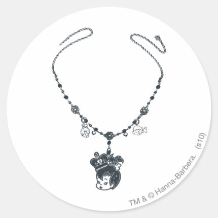 PEBBLES™ Royal Jewelry Classic Round Sticker