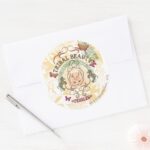 PEBBLES™ Tribal Beauty Classic Round Sticker