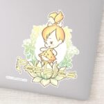 PEBBLES™ In Lotus Flower Sticker