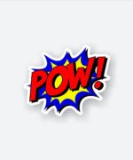 POW Sticker