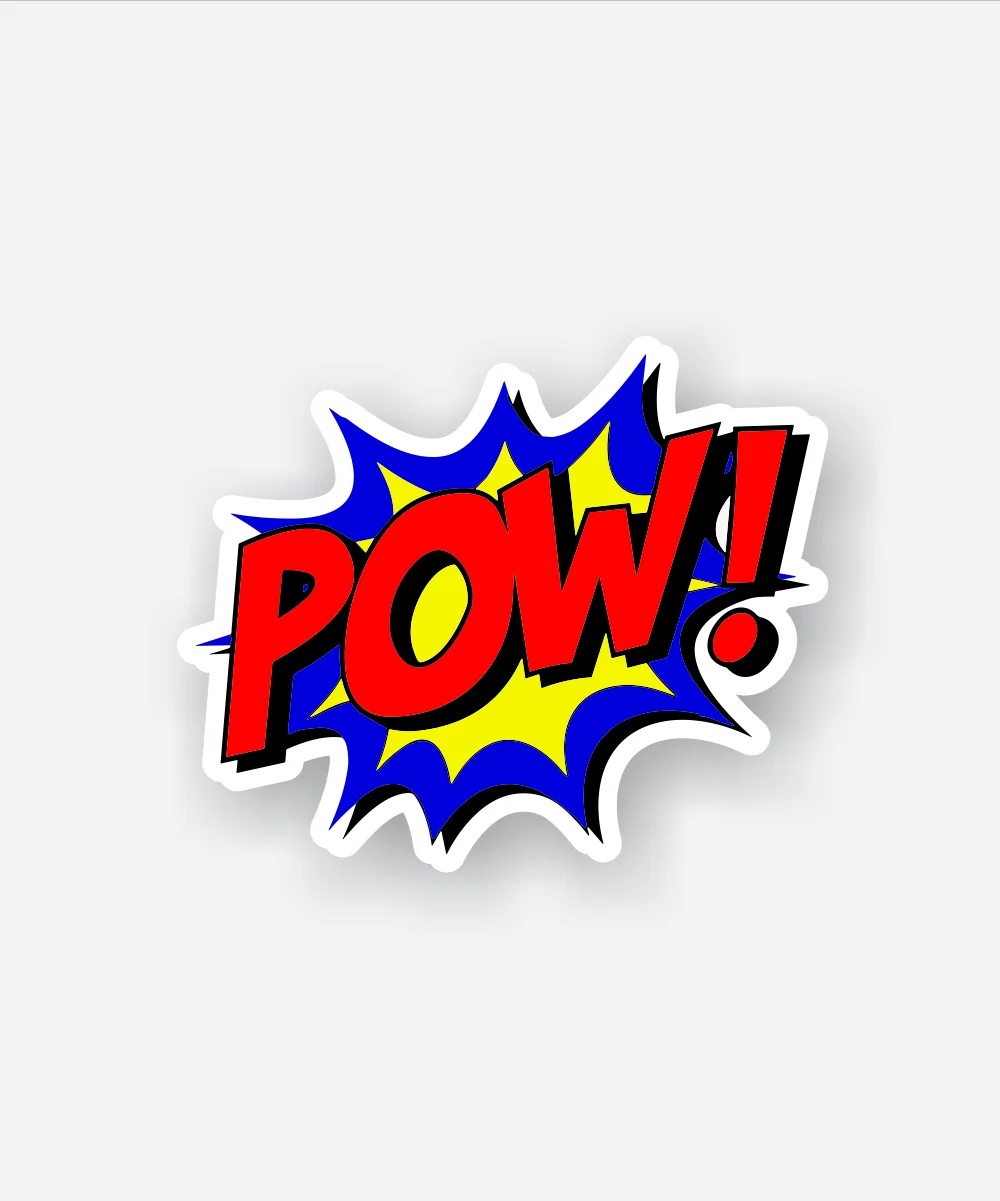 POW Sticker POW Sticker