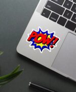 POW Sticker