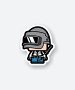 PUBG Character Sticker