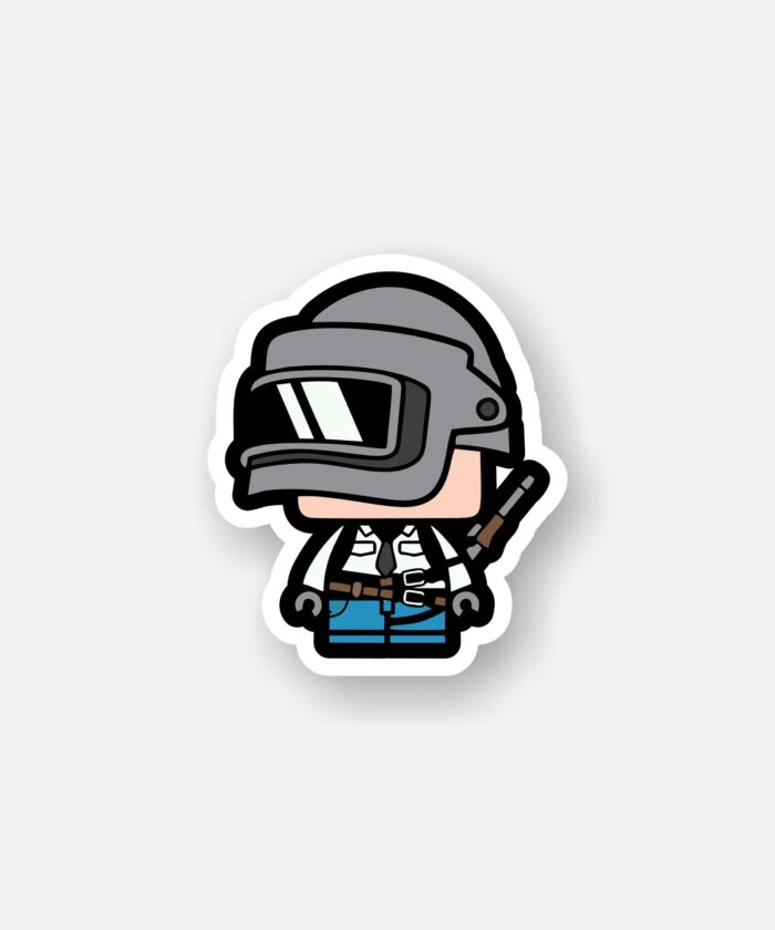 PUBG Character Sticker