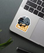 PUBG Helmet Sticker