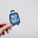 Pack Your Bags Travels Stickers
