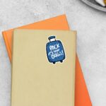 Pack Your Bags Travels Stickers