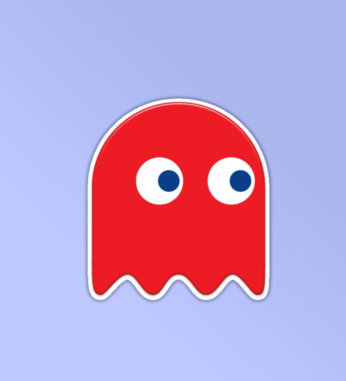 Pacman Sticker