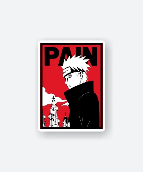 Pain Akatsuki Sticker