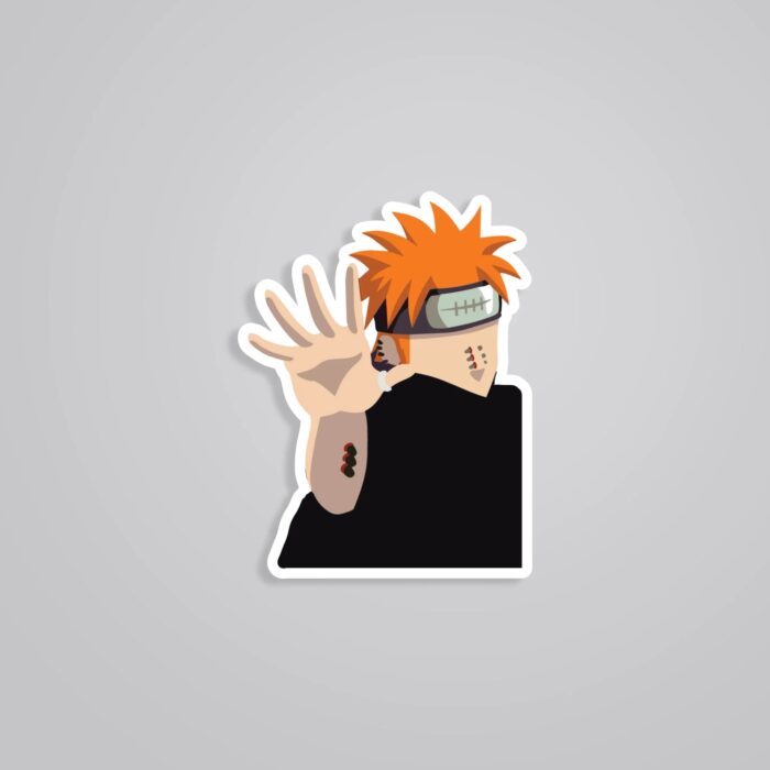 Pain Yahiko Anime Stickers