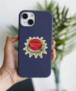 Panic Button Sticker