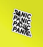 Panic Sticker