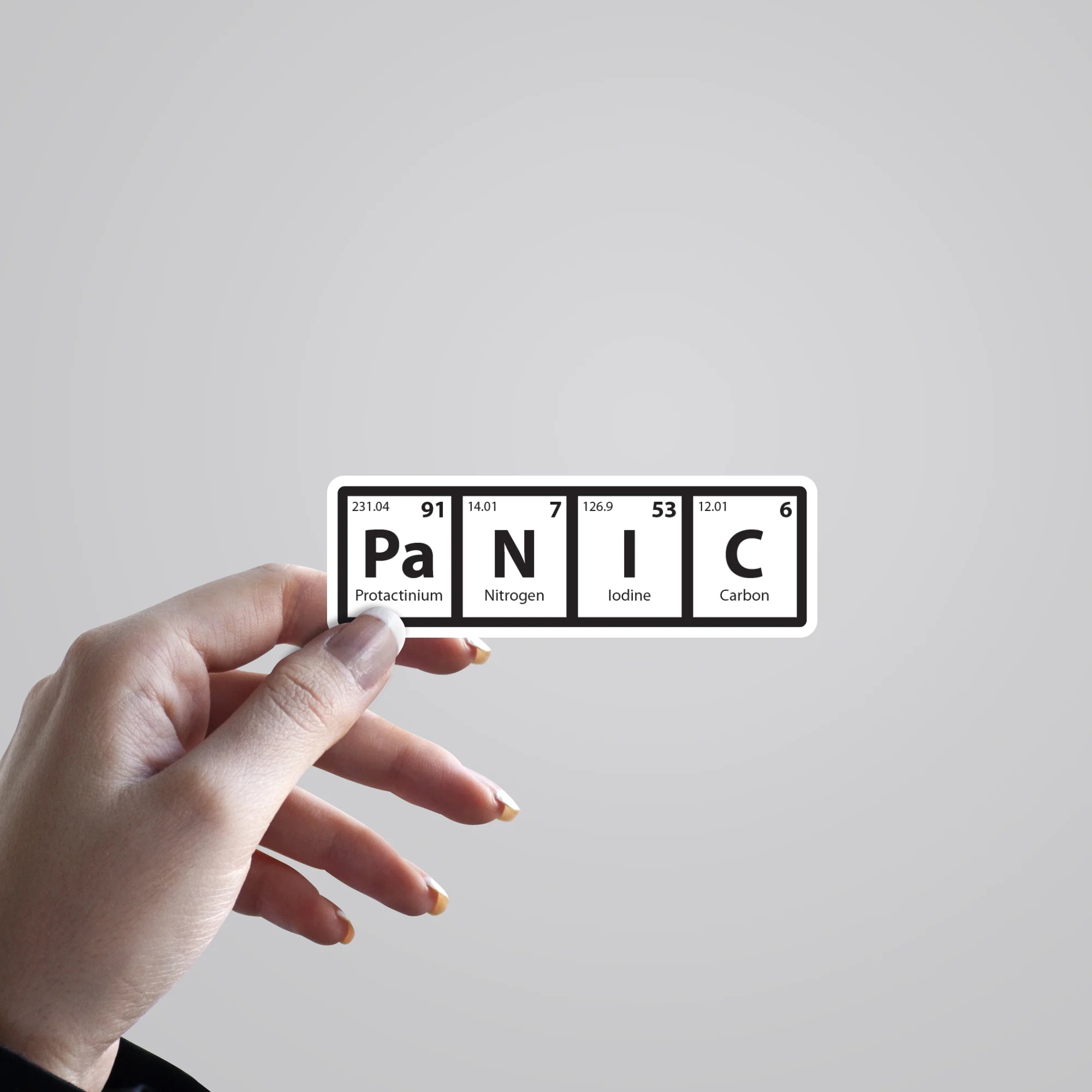 Panic Witty Stickers