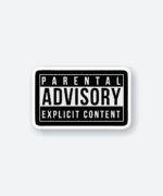 Parental Advisory Sticker