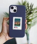 Paris France Sticker