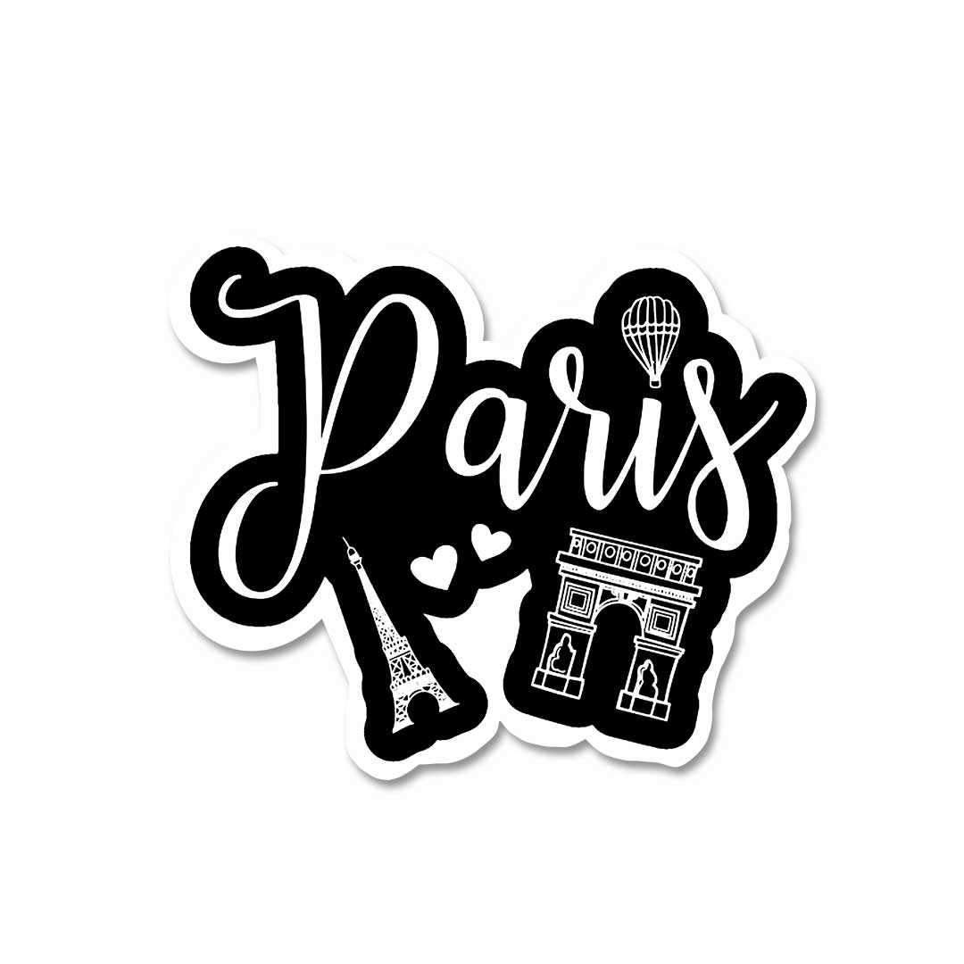 Paris Sticker