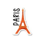 Paris Sticker