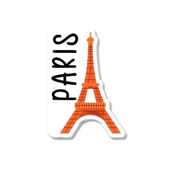 Paris Sticker