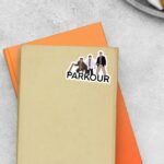 Parkour TV Shows Stickers