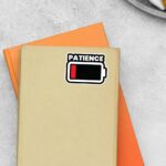 Patience Witty Stickers