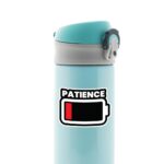Patience Witty Stickers