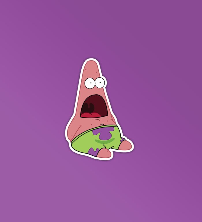 Patrick Star Sticker