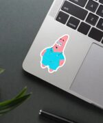 Patrick Is Scrub Sticker