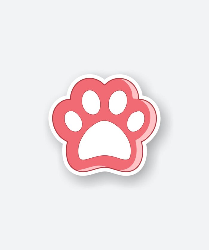 Paw Sticker