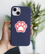 Paw Sticker