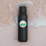 Peace And Nature Sticker