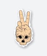 Peace Of Mind Sticker