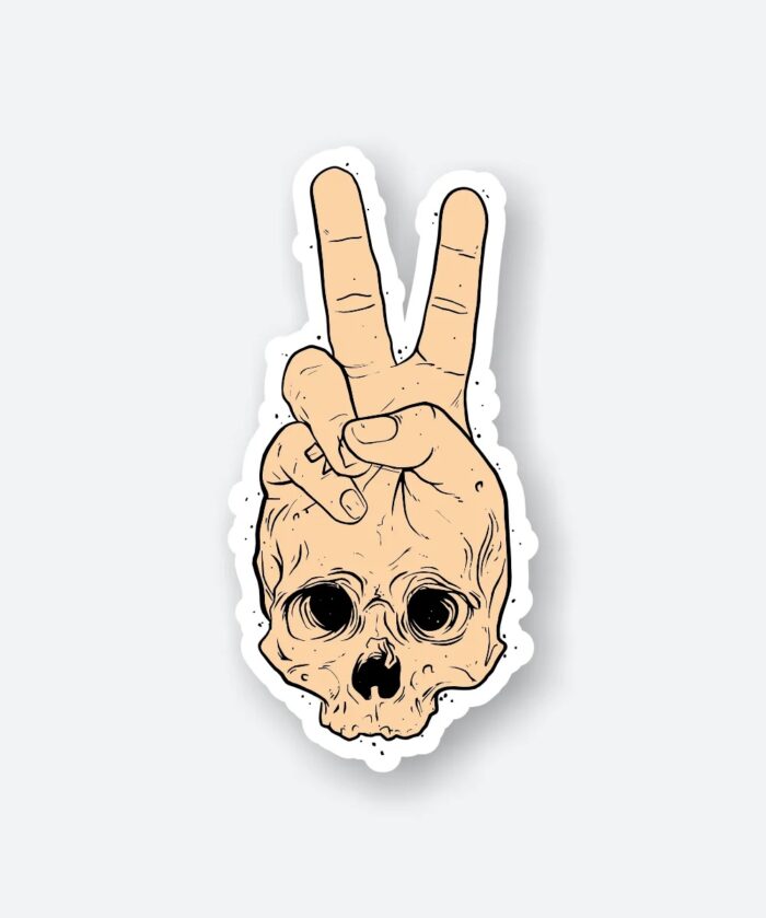 Peace Of Mind Sticker