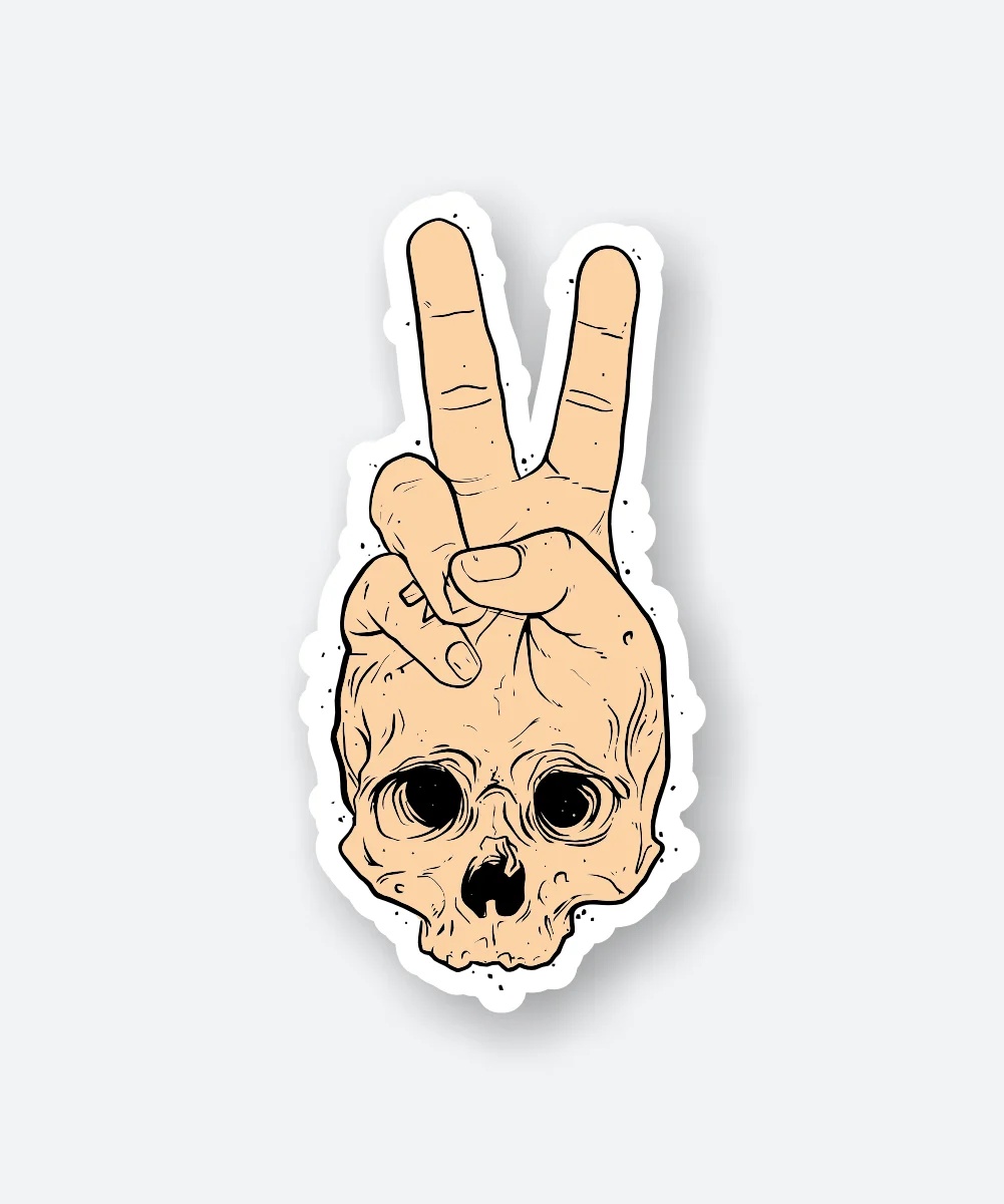 Peace Of Mind Sticker