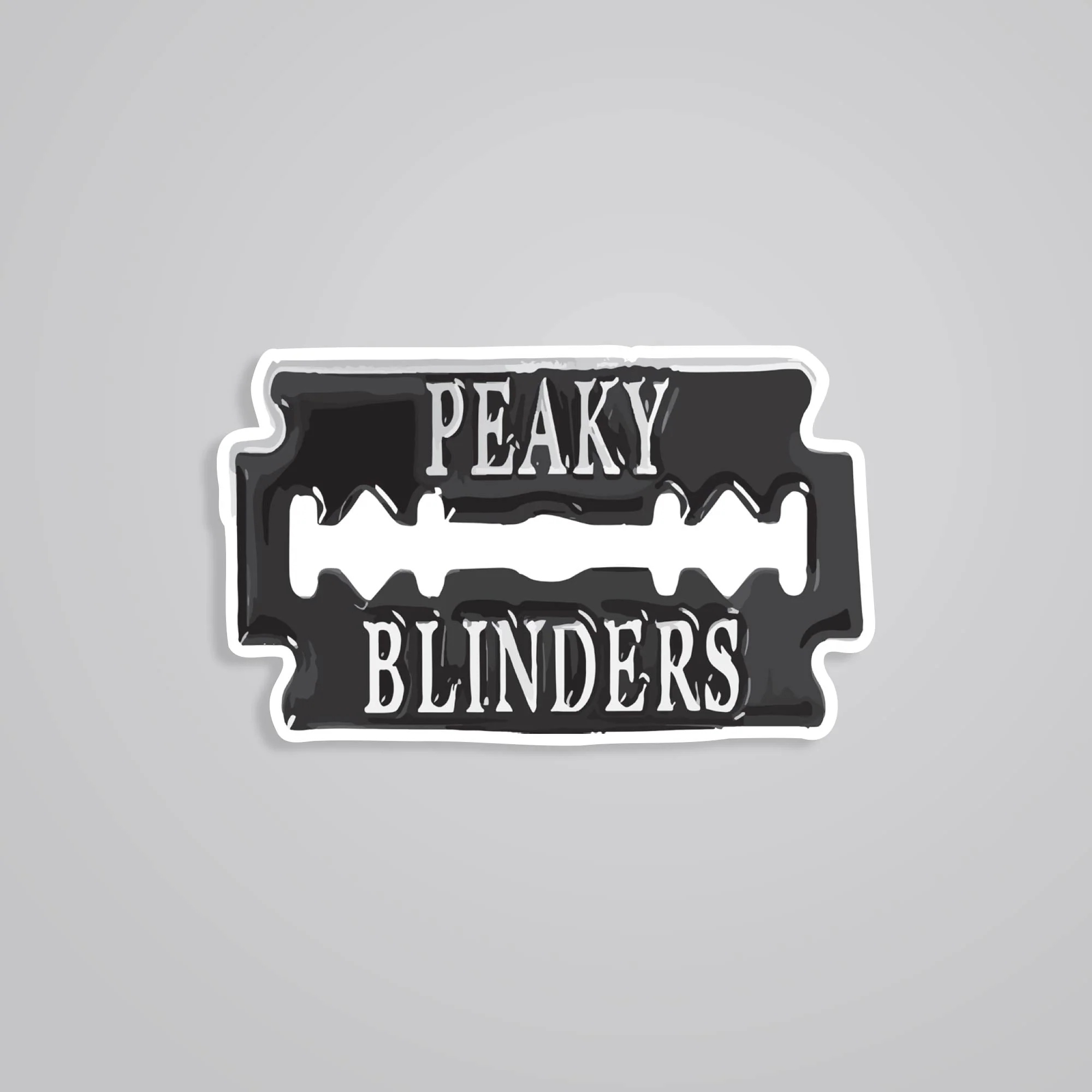 Peaky Blinders Blade TV Shows Stickers